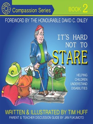 cover image of It's Hard Not to Stare